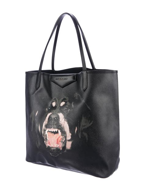 givenchy rottweiler dog clutch|Givenchy Rottweiler Antigona Tote is Back .